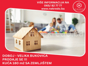 Kuća 180.00m² Doboj - NEKREDO